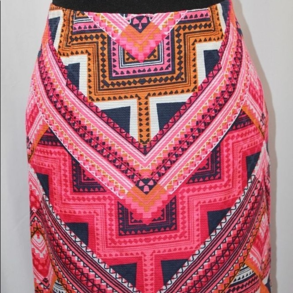 Merona Aztec Printed Skirt